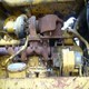 used Komatsu bulldozer D155A-2